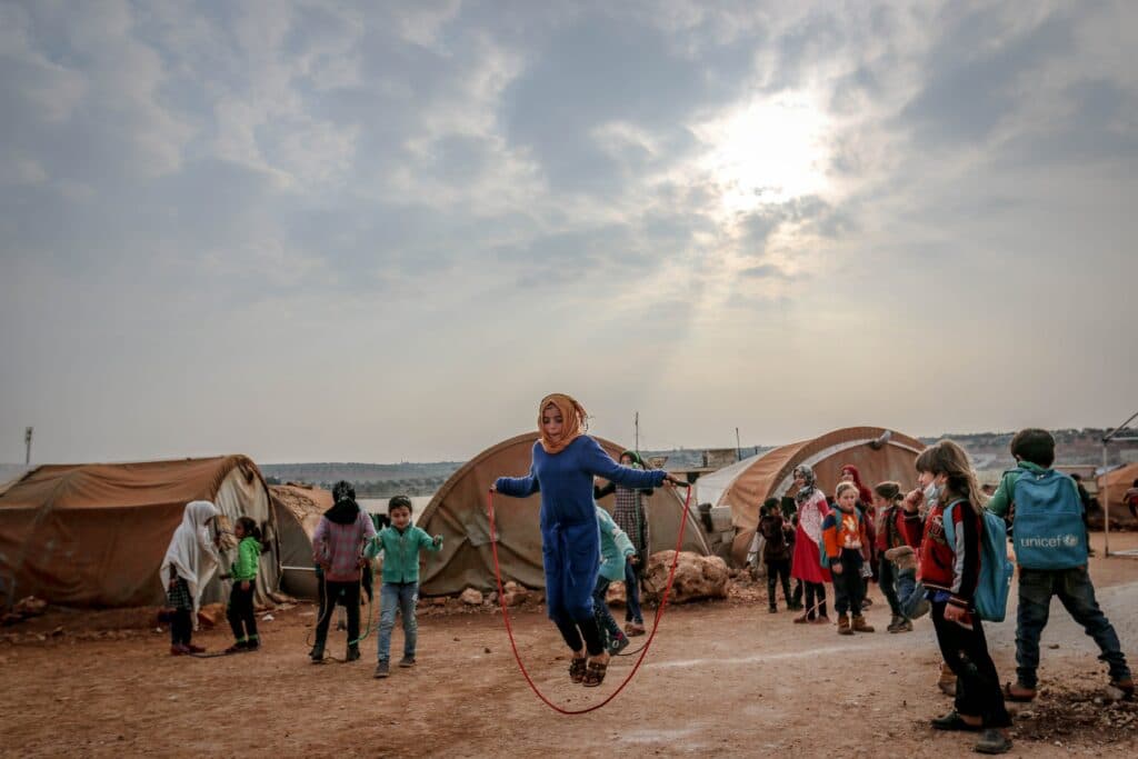By Ahmed Akacha, Idlib, 2020