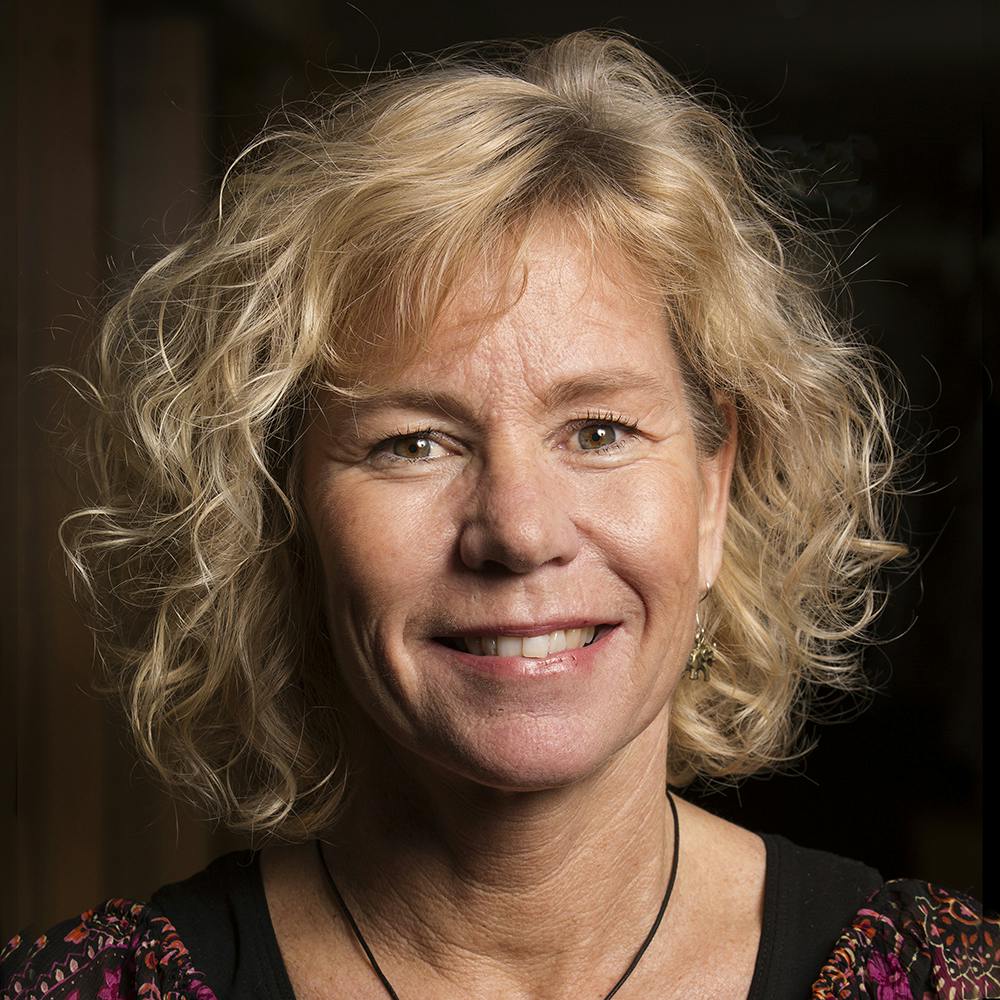 Portrait of Carina Hjelmstam Winberg