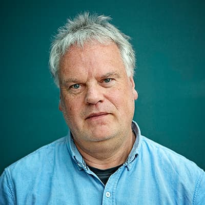 Ett porträtt av Joakim Wohlfeil