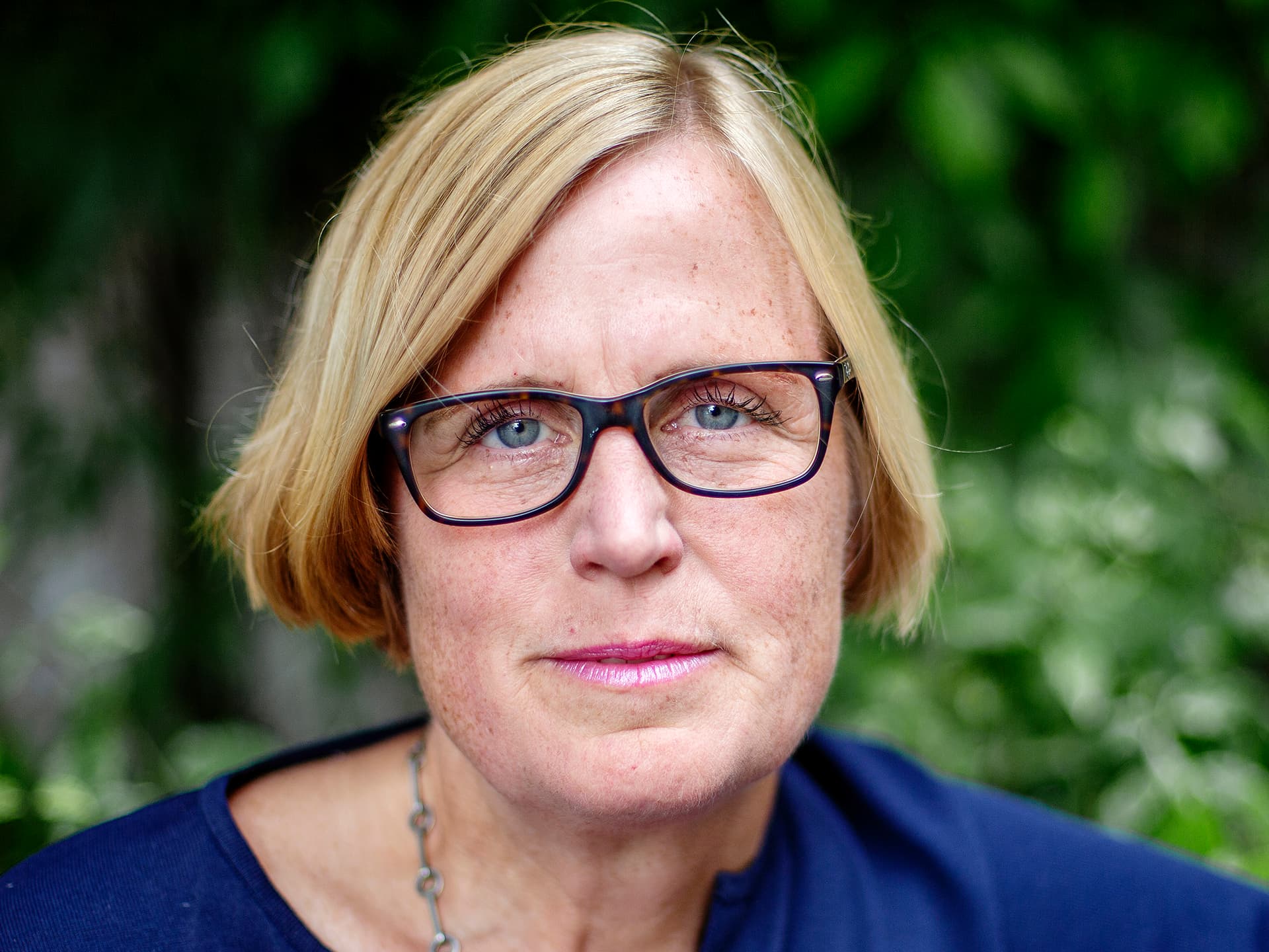 Porträtt av Lena Ingelstam