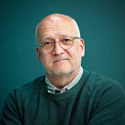 Porträtt av Magnus Walan