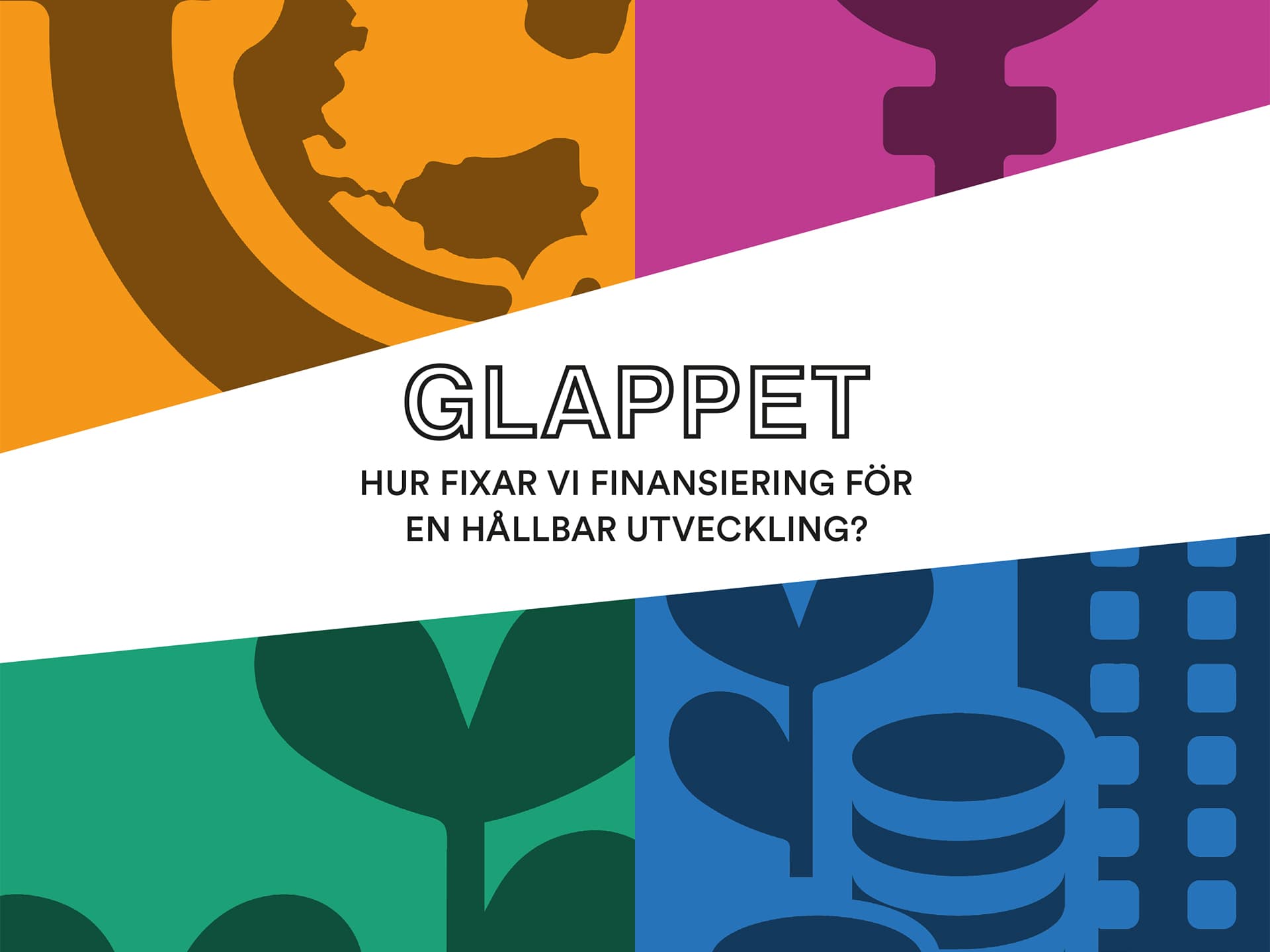 Omslag rapporten Glappet