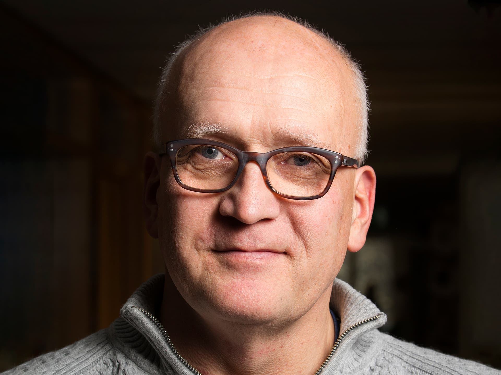 Porträtt av Magnus Walan