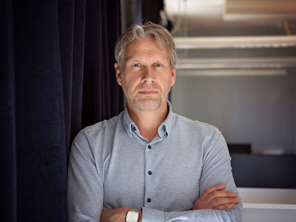 Mattias Brunander will be Diakonia's new general secretary.