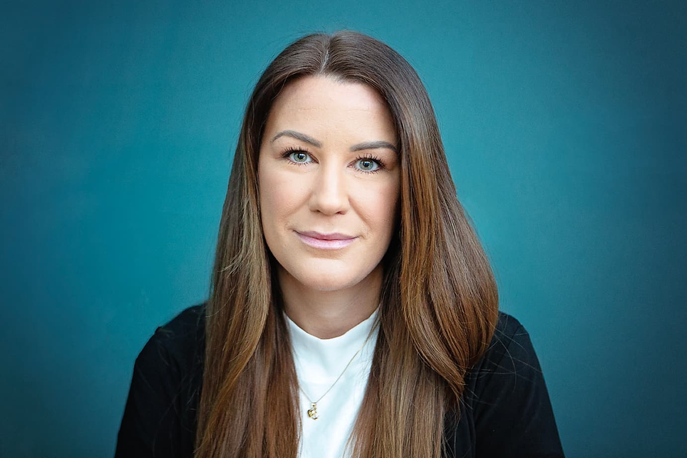 Bild på Diakonias genderrådgivare Anna Berggren.