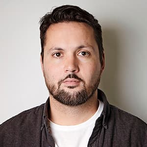 Ett porträtt av Stephen WIlkinson