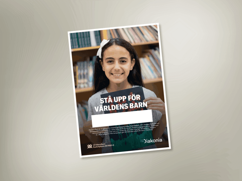 Affisch Världens Barn
