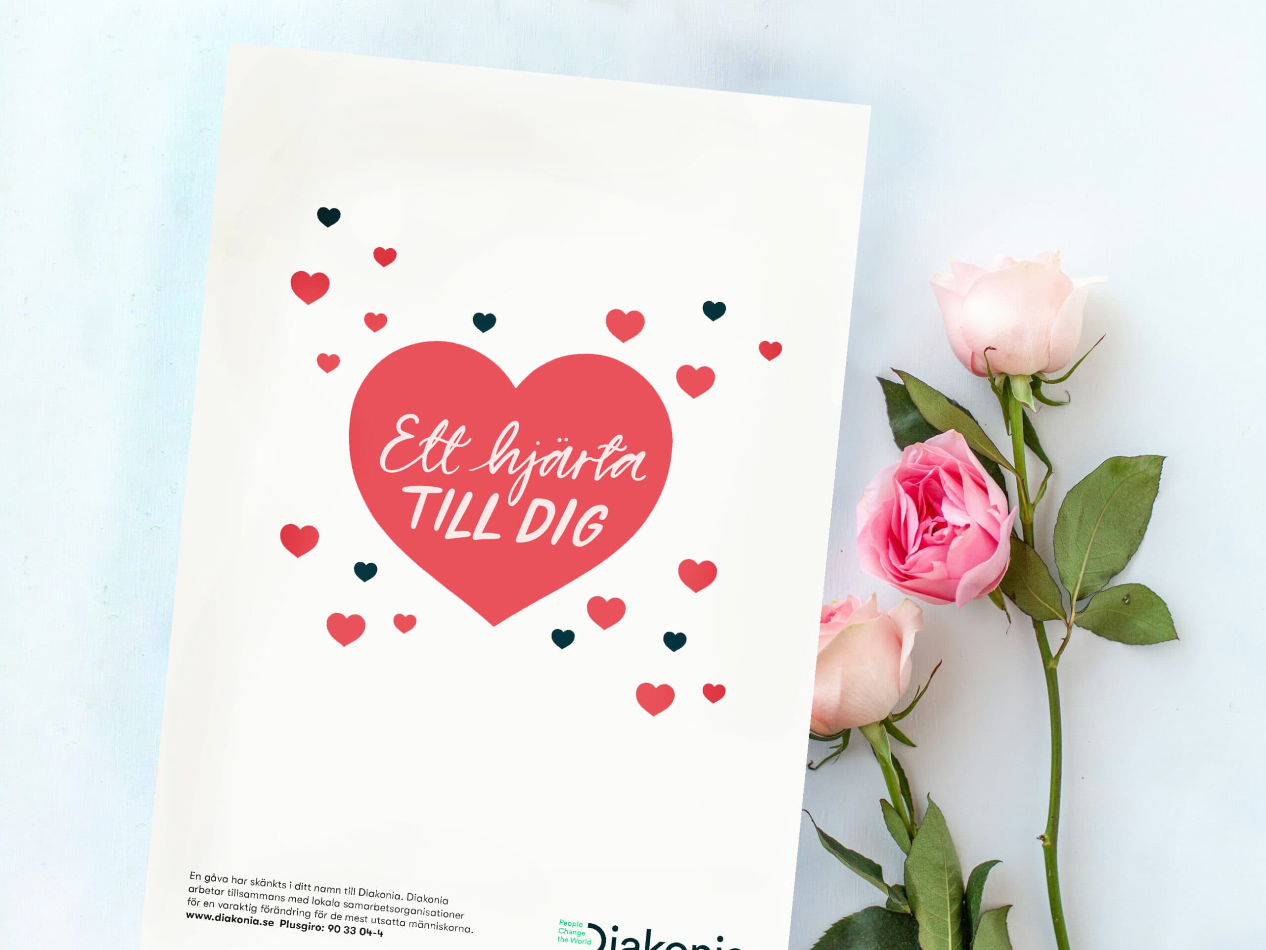 Ett hjärta till dig