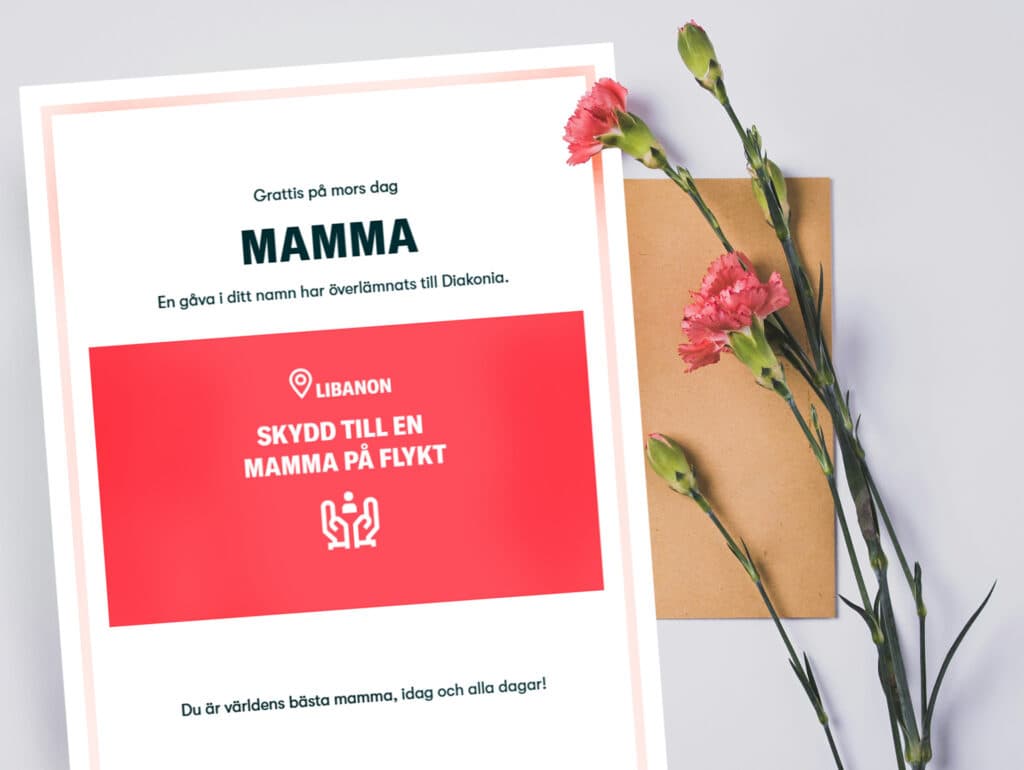 Hylla mamma - stötta mammor i krig