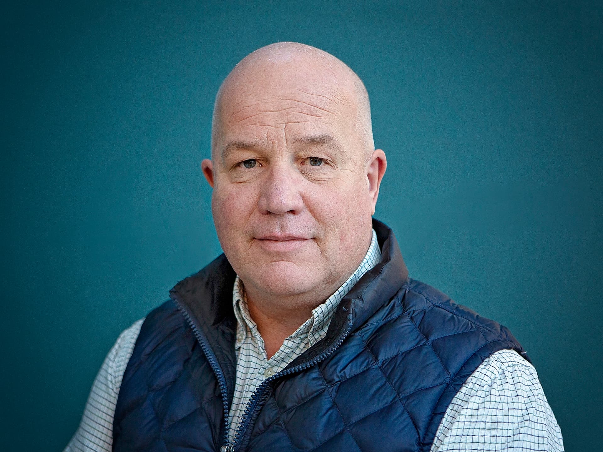 A portrait of Krister Adolfsson