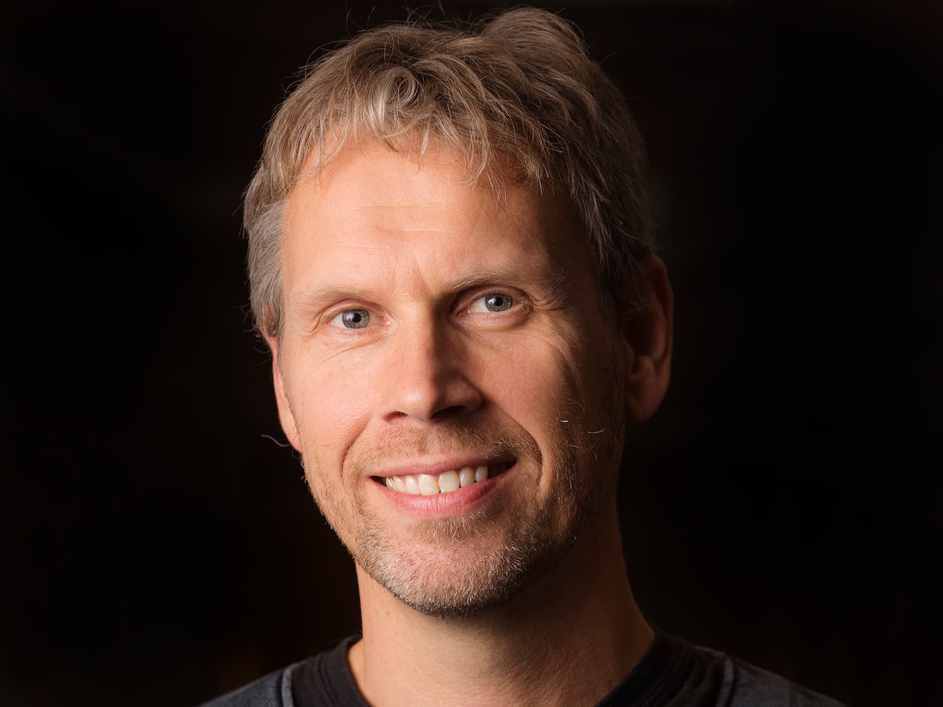 Porträtt av Mattias Brunander