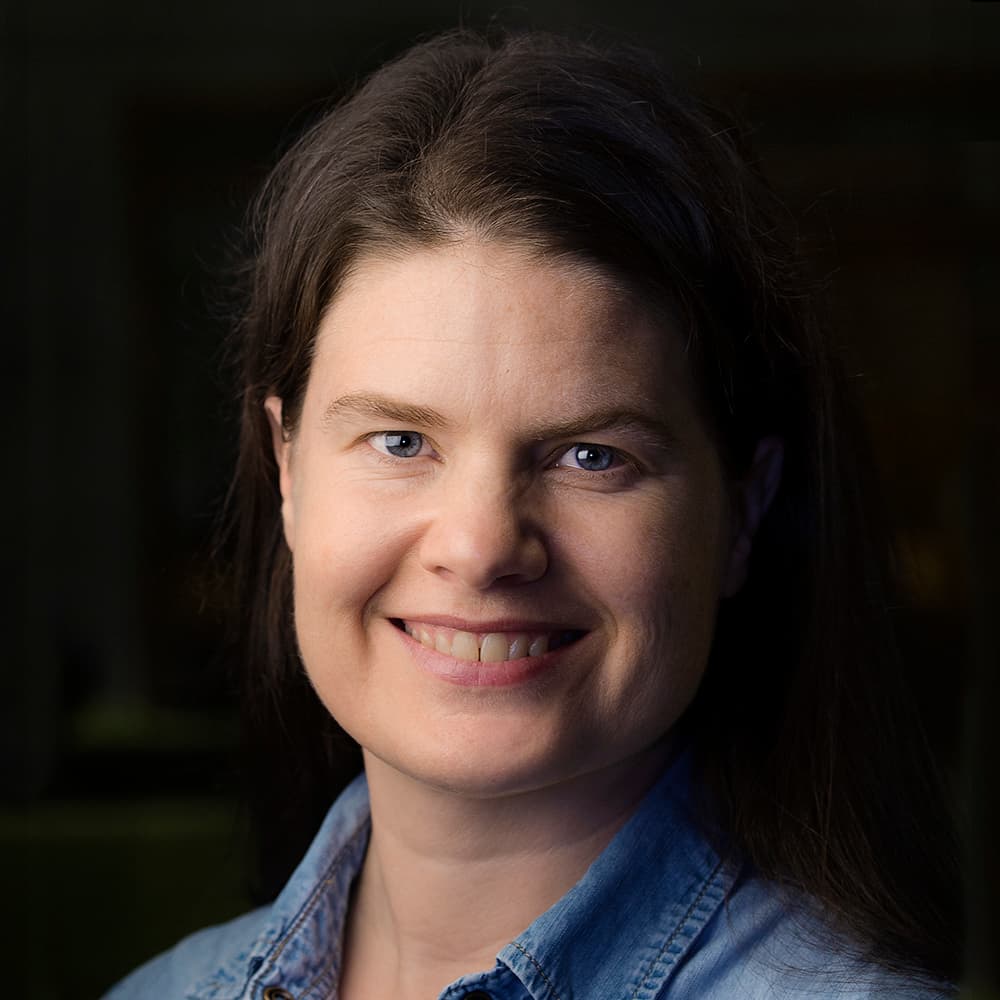 Ett porträtt av Jenny Enarsson