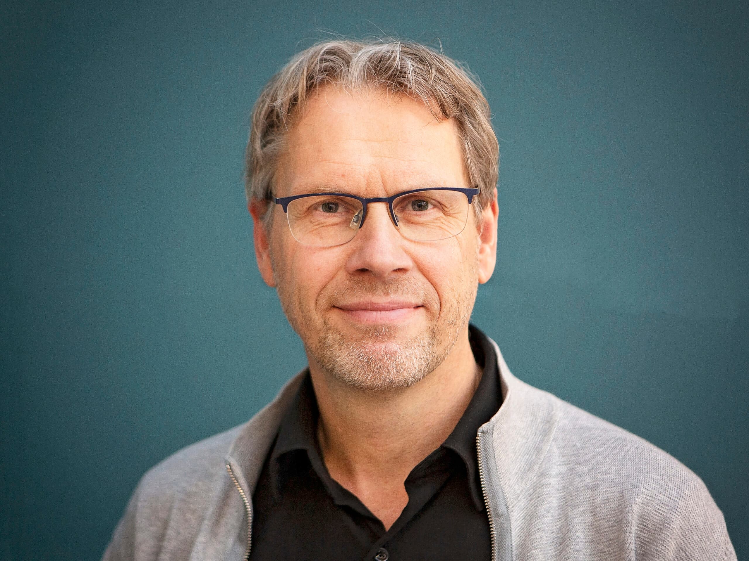 A portrait of Mattias Brunander, secretary general at Diakonia.