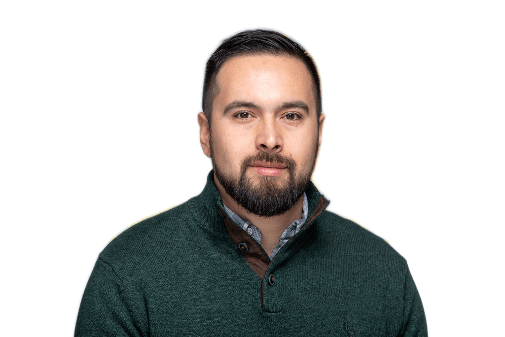 A portrait of Juan Posada Burbano