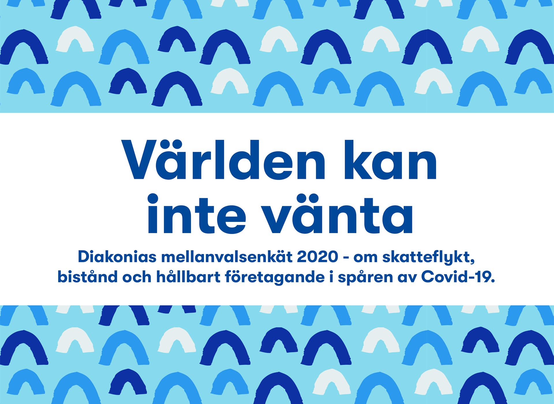 Foto: Diakonia Rapportomslag