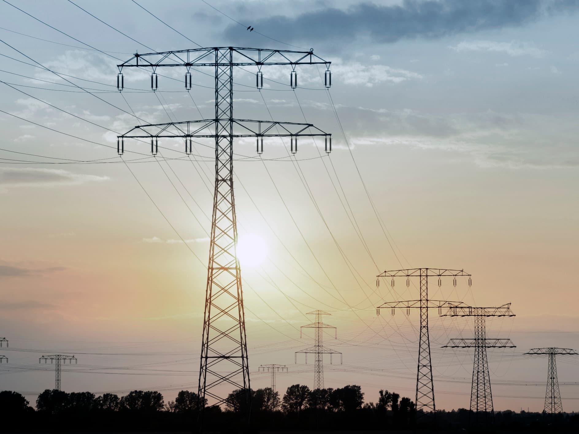 Foto: Vattenfall Kraftledningar