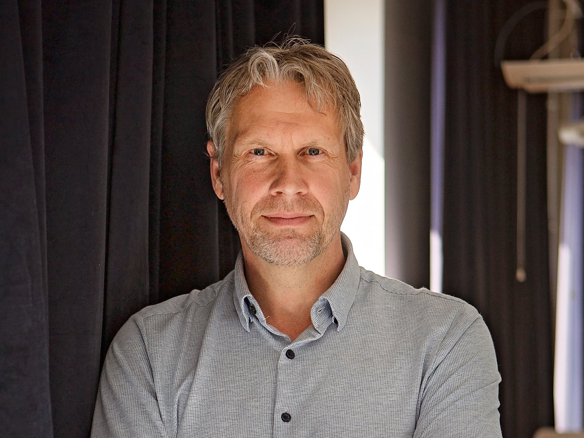 Foto: Diakonia Ett porträtt av Diakonias generalsekreterare Mattias Brunander.