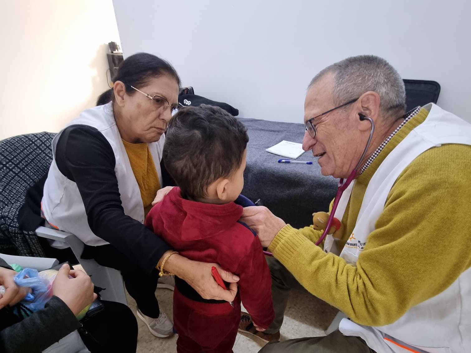 Foto: Läkare för mänskliga rättigheter