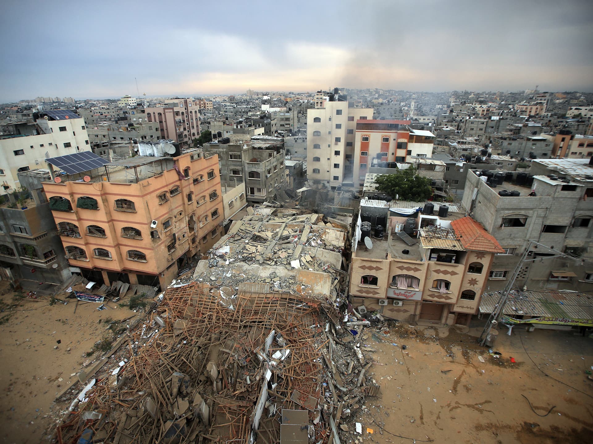 Photo: Mohammed Zaanoun/ActiveStills Photo Collective, Jabaliya, Gaza, 2023.10.11. All rights reserved.
