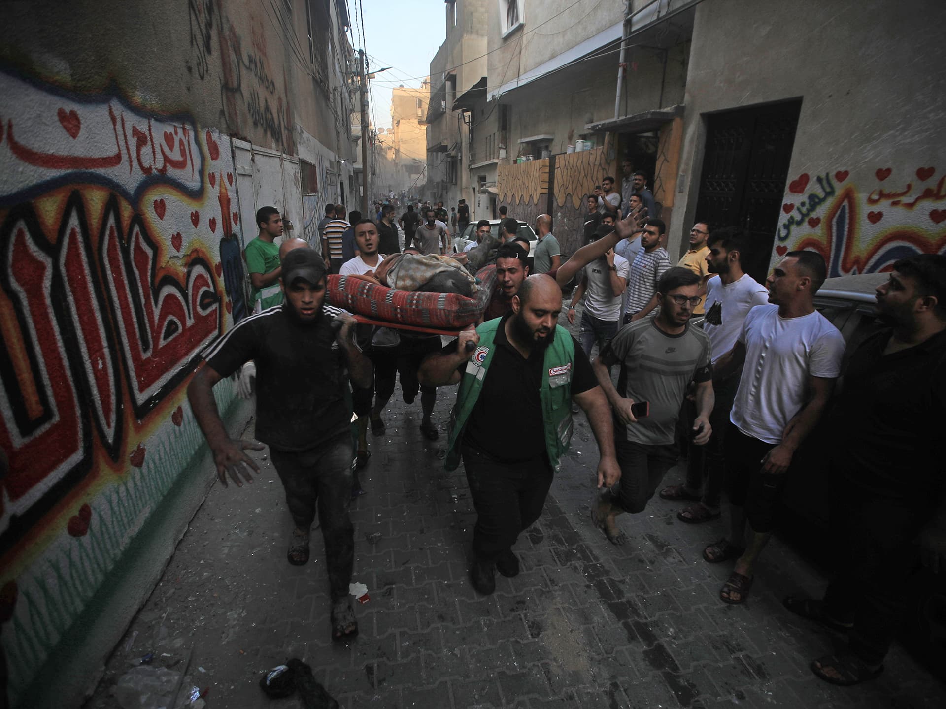 Photo: Mohammed Zaanoun/ActiveStills Photo Collective, Gaza City, 2023.10.11. All rights reserved.
