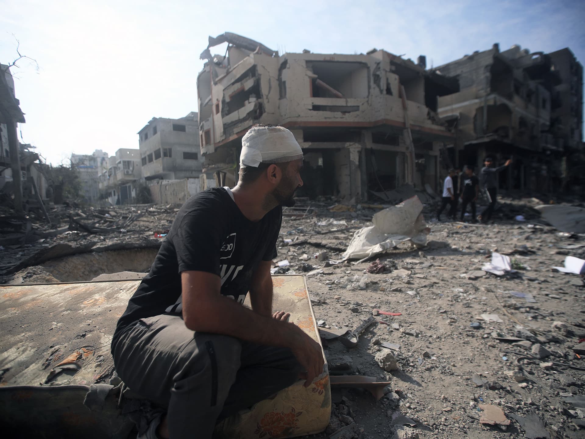Photo: Mohammed Zaanoun/ActiveStills Photo Collective (Gaza City, 11 October 2023). All rights reserved.