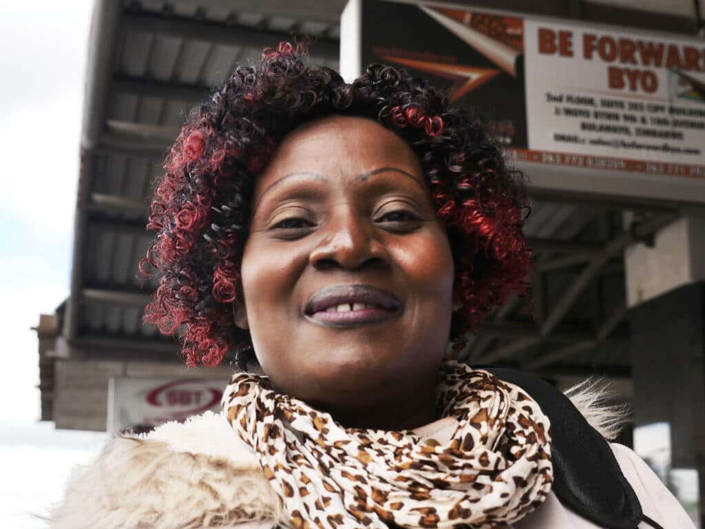 Photo: Diakonia Woman with red hair