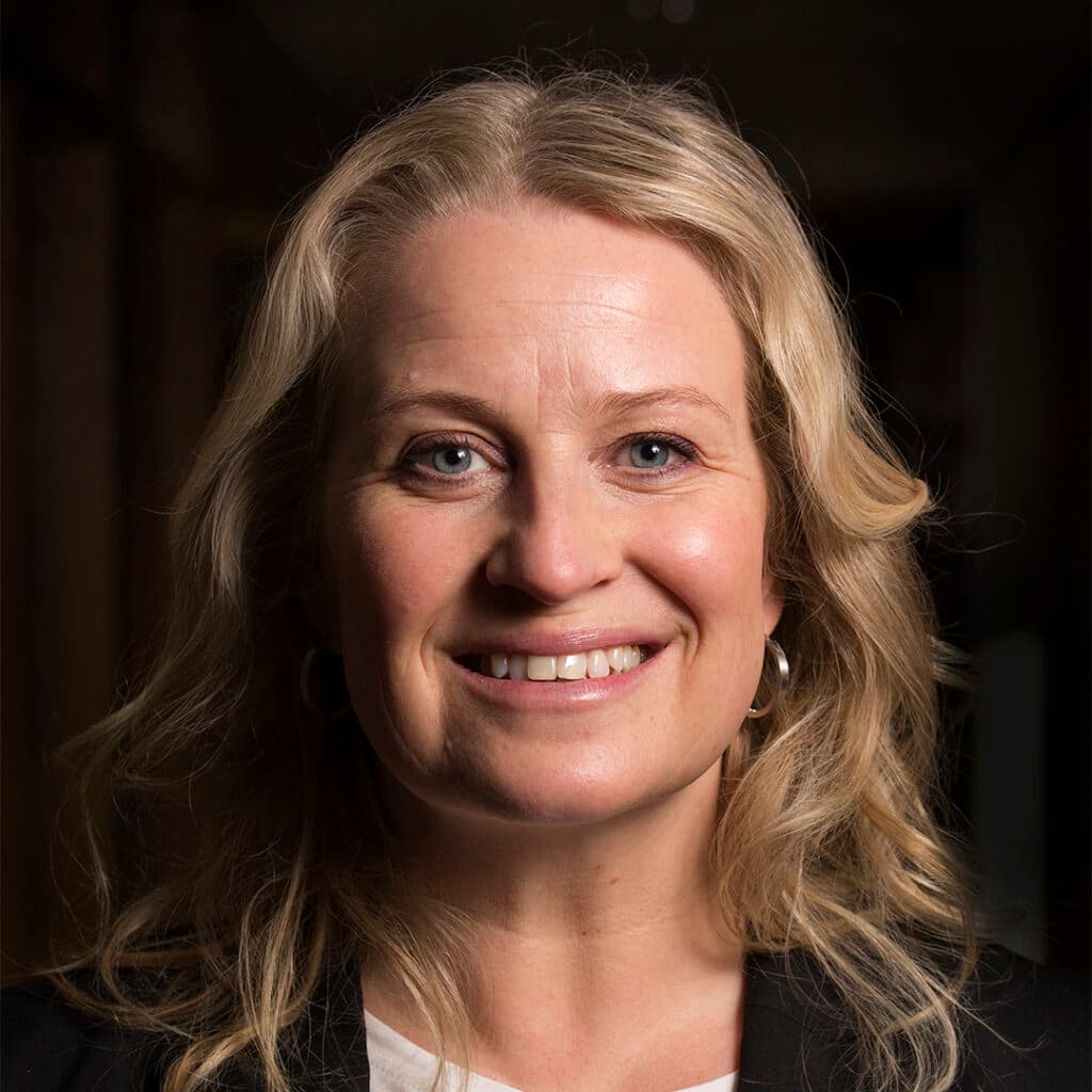 Foto: Martina Holmberg Foto på Åsa Beckius