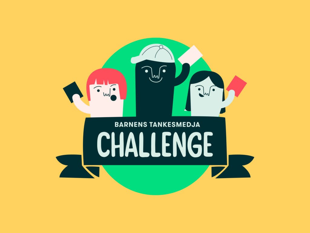 Bild på Barnens tankesmedja Challenge-märket