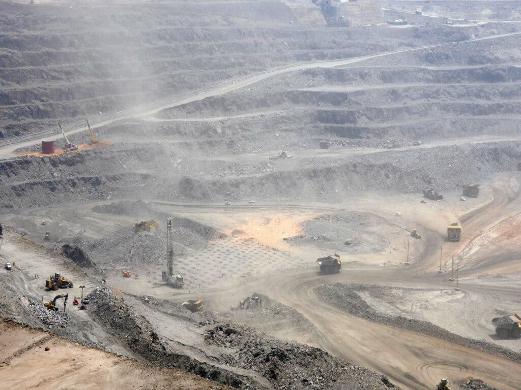 Stort gruvområde i Zambia