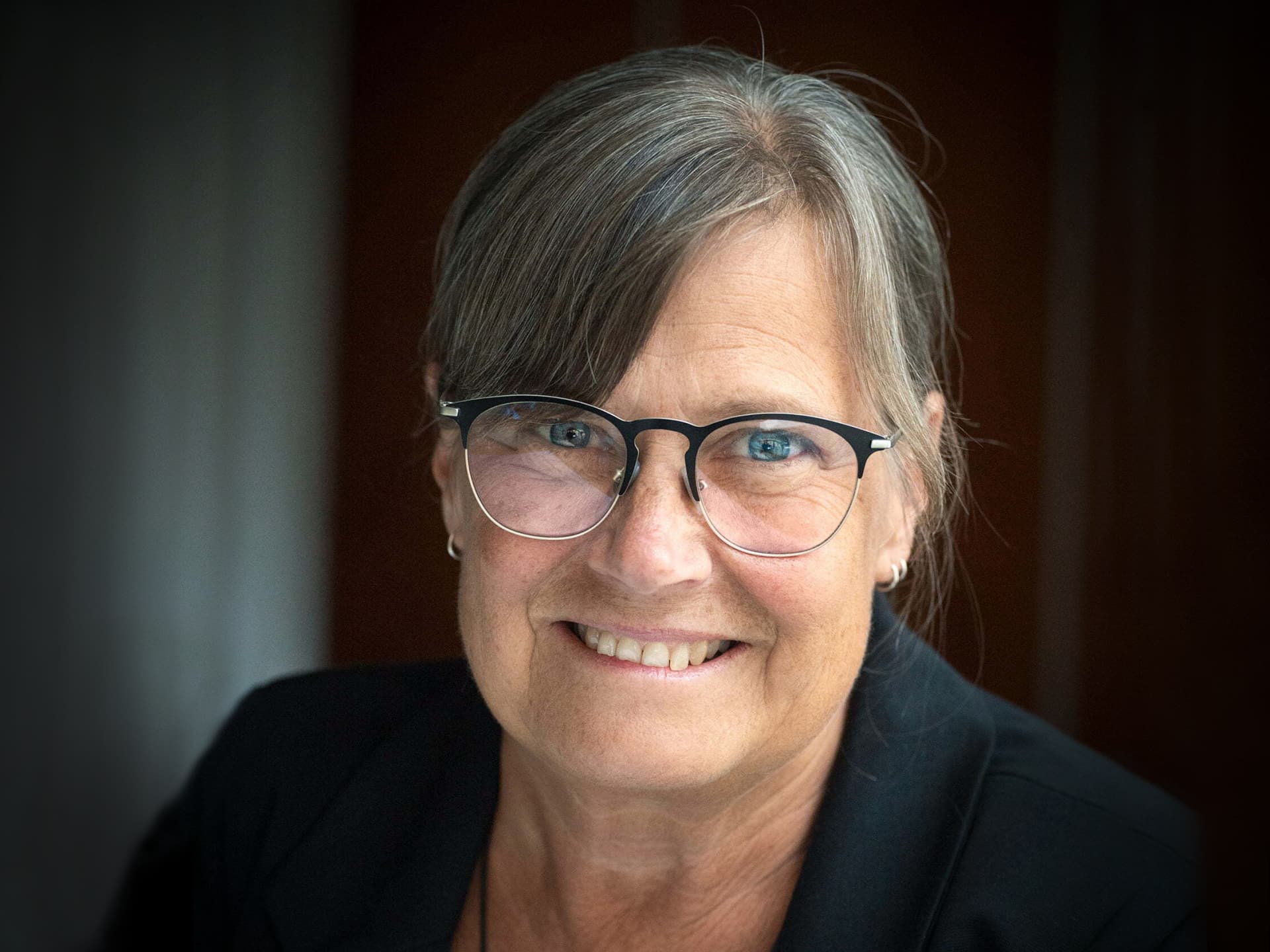 Foto: Peter Hoelstad Ett porträtt av Karin Wiborn