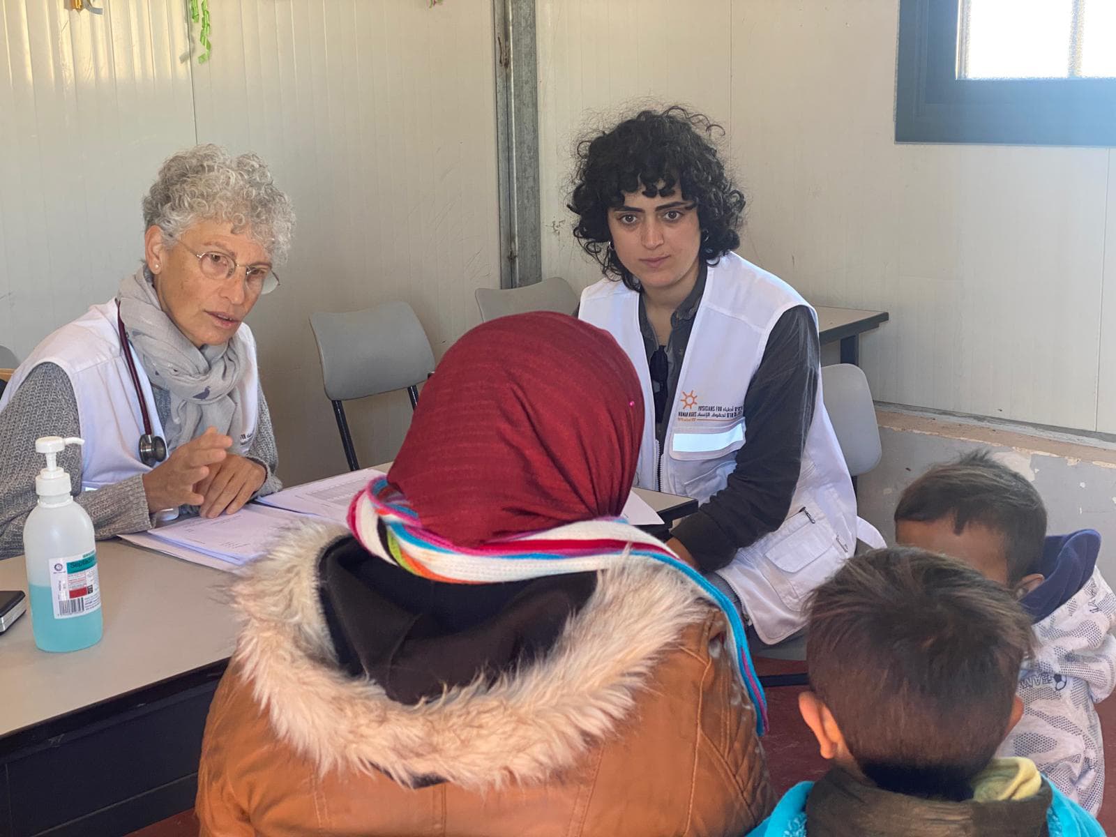 Foto: Läkare för mänskliga rättigheter