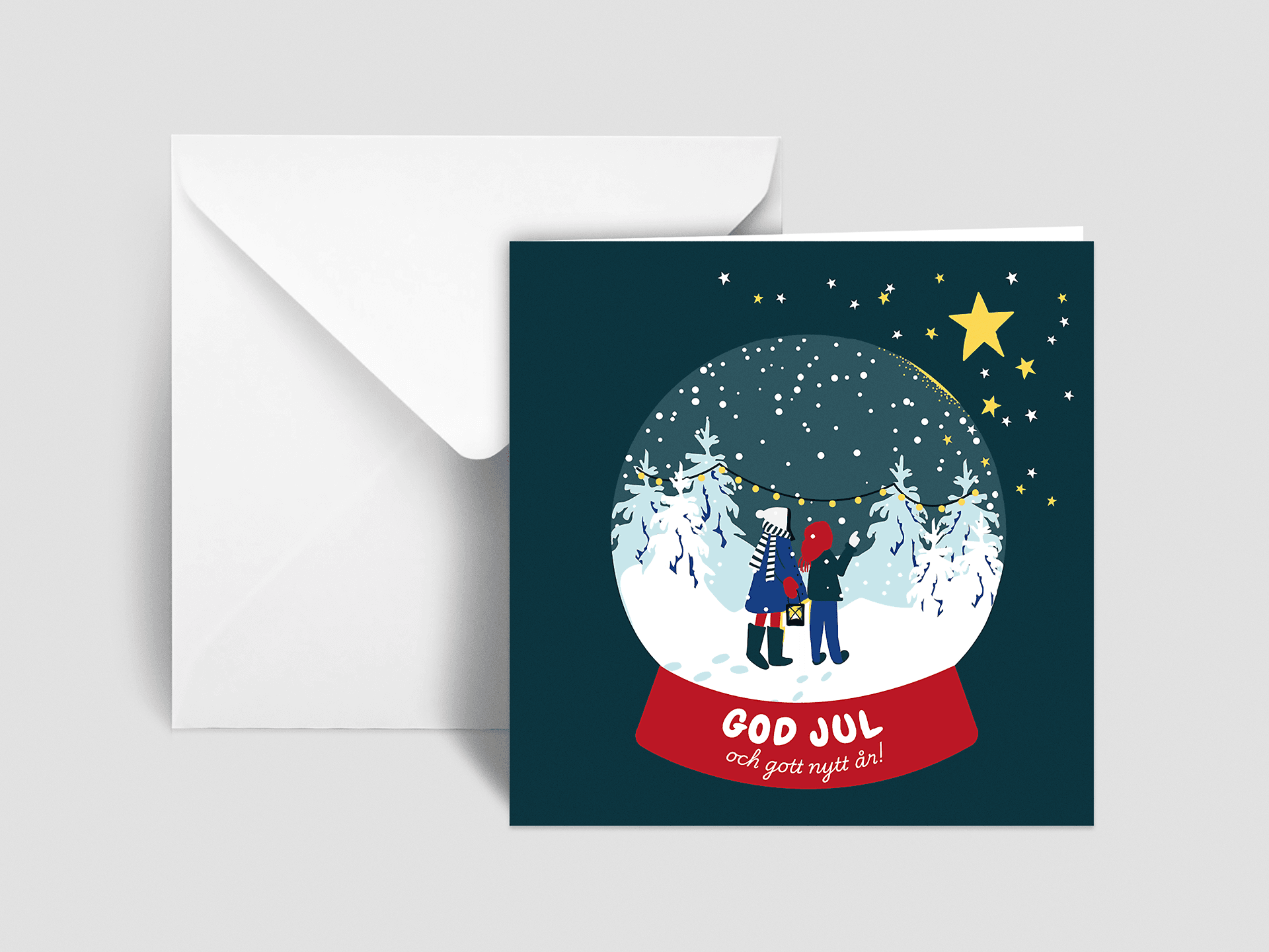 Diakonias julkort (5-pack)