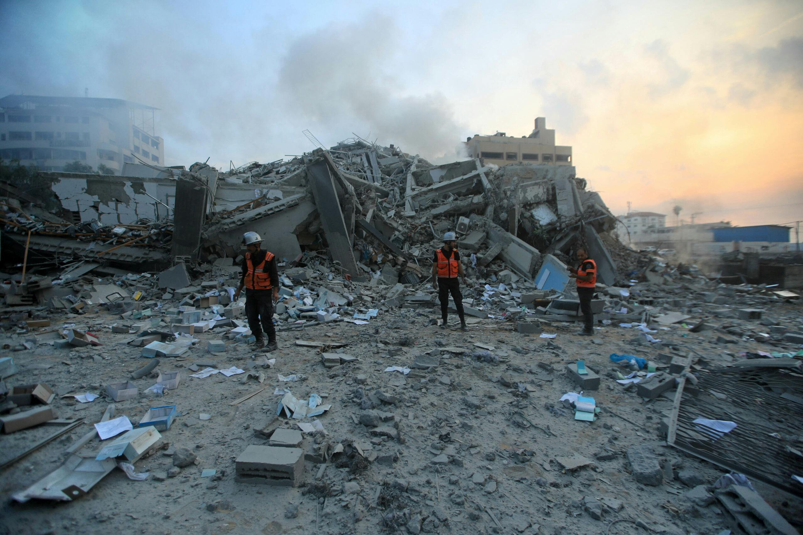 Rise From The Rubble 198 Hostilities in Gaza and Israel - a factual account of events