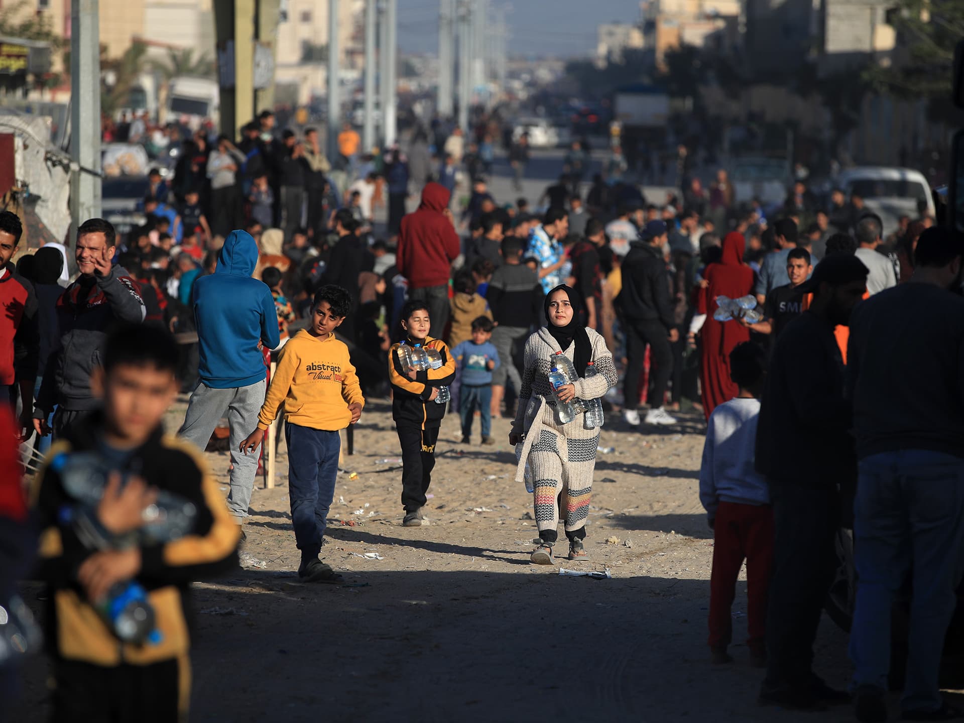 Photographer: Mohammed Zaanoun/ActiveStills Photo Collective