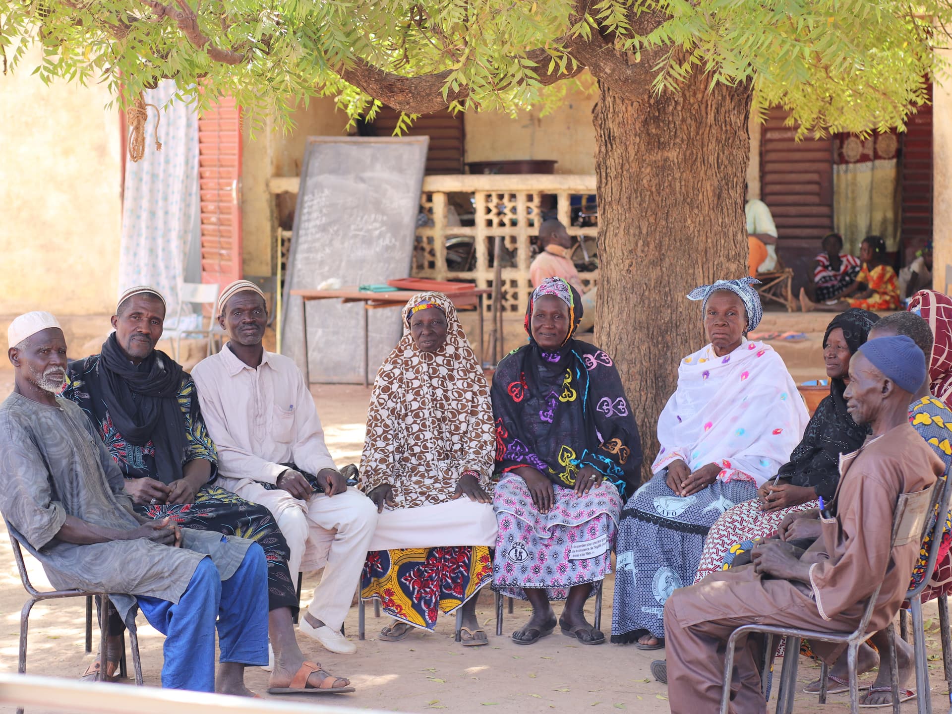 Members of political plattform Mali