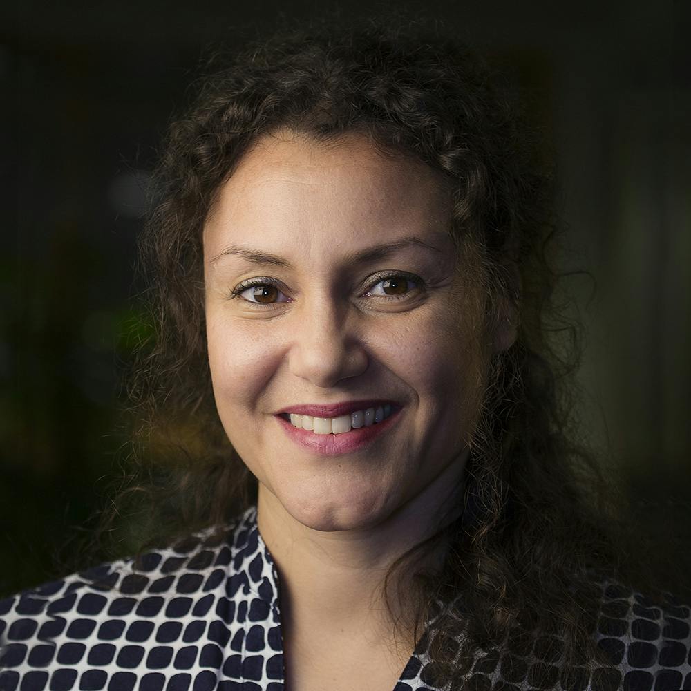 Portrait of Minna Fredriksson