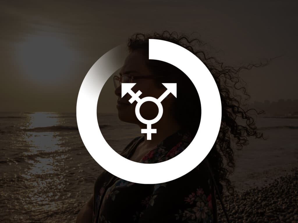 A graphic image with the Diakonia circle progressbar, inside is the symbol of equality.