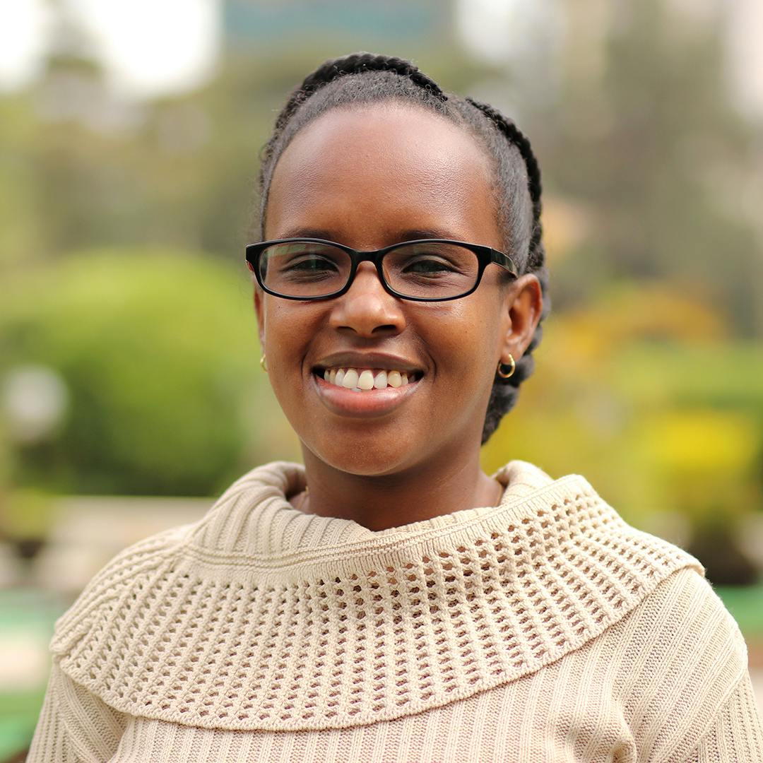 Portrait of Sandra Kidwingira