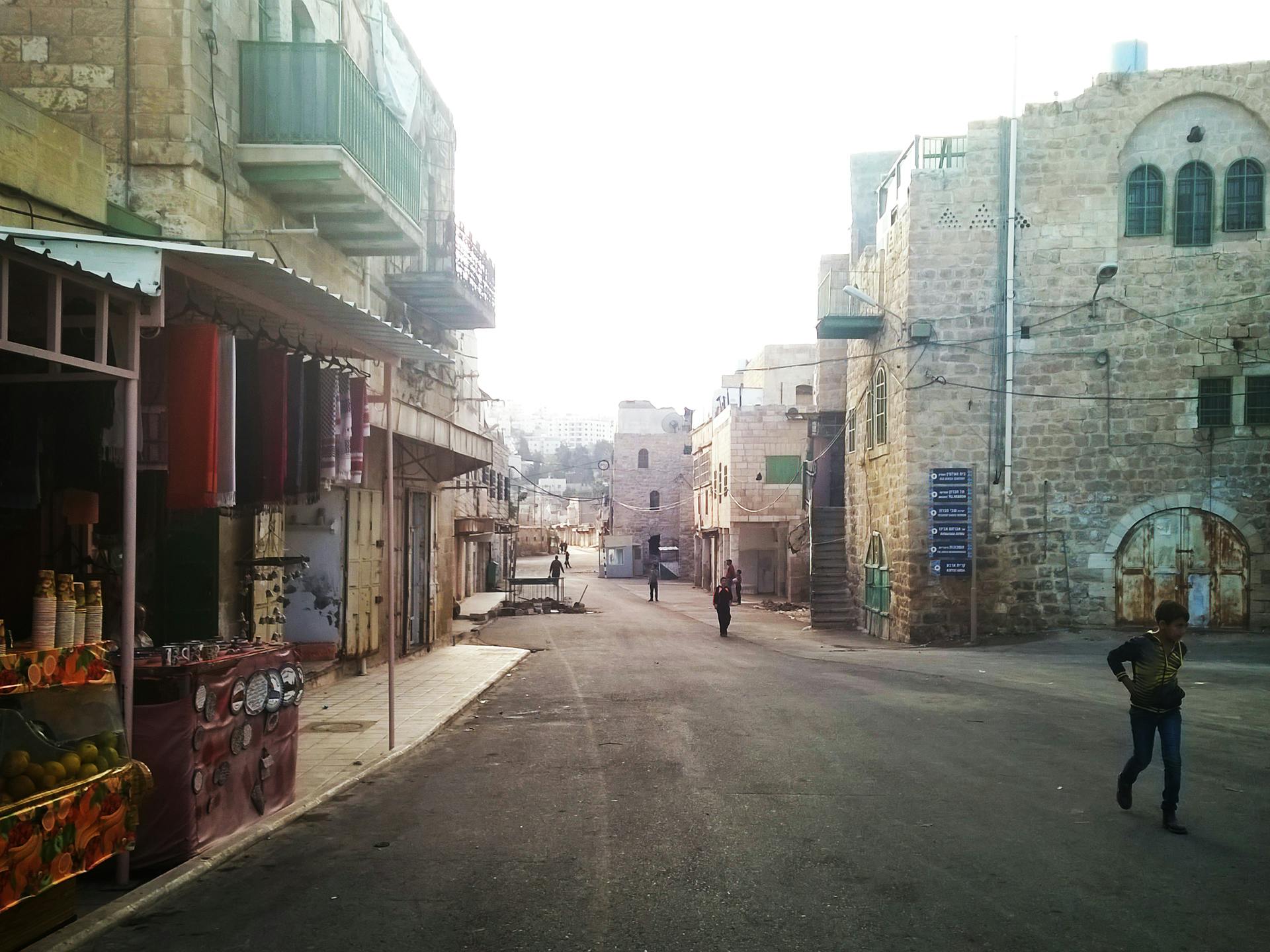 A street view in Jerusalem